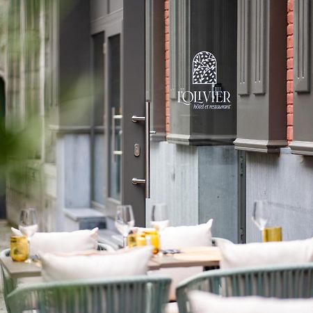 L'Olivier Hotel Mons Exterior foto