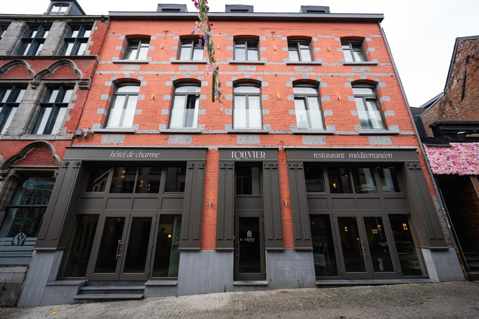 L'Olivier Hotel Mons Exterior foto